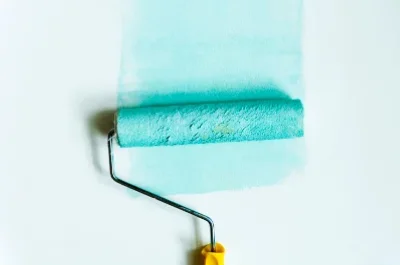 Peinture intérieure à Nouâtre — murs, plafonds et boiseries